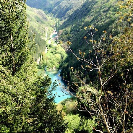 Le Fate Umbria Bed & Breakfast Sellano Eksteriør bilde