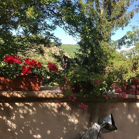 Le Fate Umbria Bed & Breakfast Sellano Eksteriør bilde