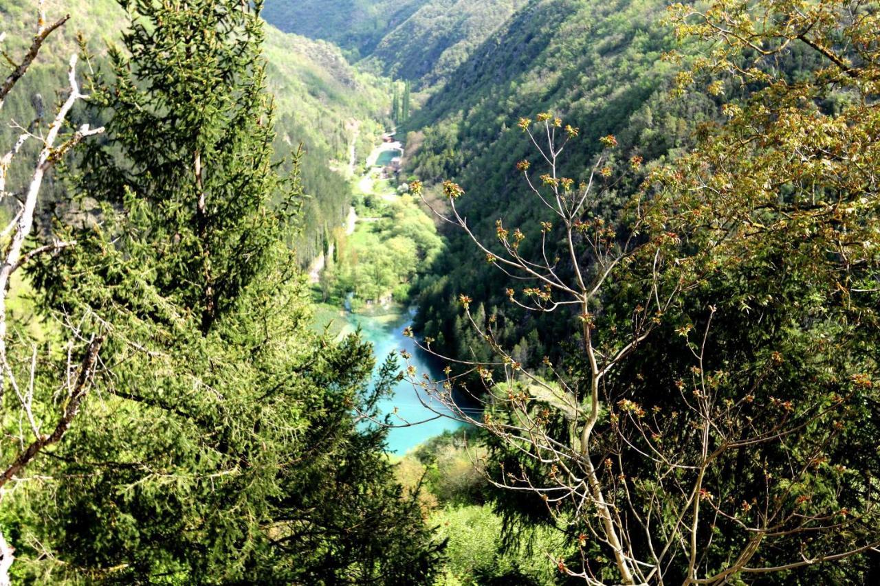 Le Fate Umbria Bed & Breakfast Sellano Eksteriør bilde