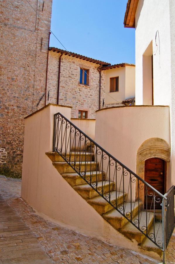 Le Fate Umbria Bed & Breakfast Sellano Eksteriør bilde