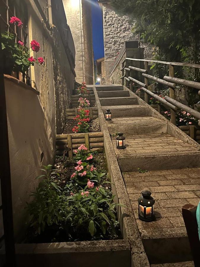 Le Fate Umbria Bed & Breakfast Sellano Eksteriør bilde