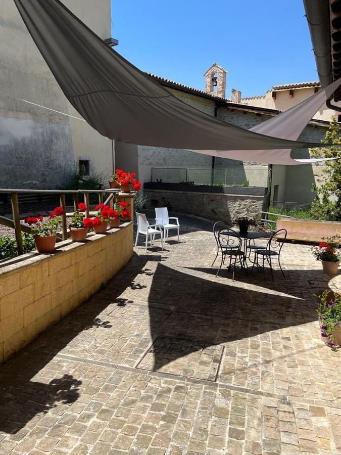 Le Fate Umbria Bed & Breakfast Sellano Eksteriør bilde